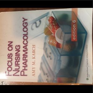 Pharmacology books, Nursing